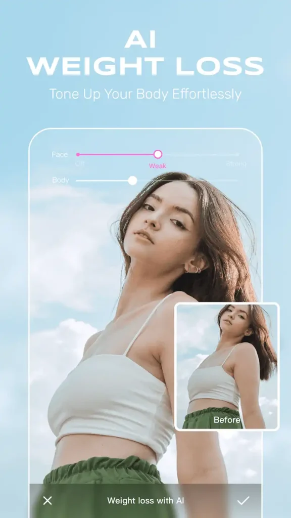 BeautyCam-AI Weight Loss