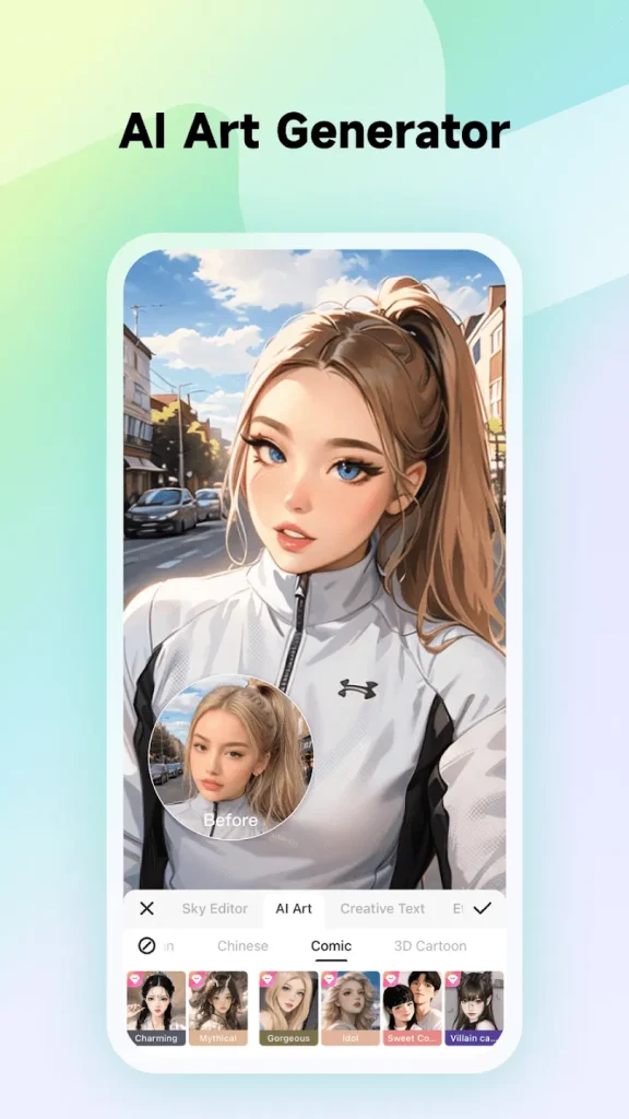 Meitu - AI Art Generator