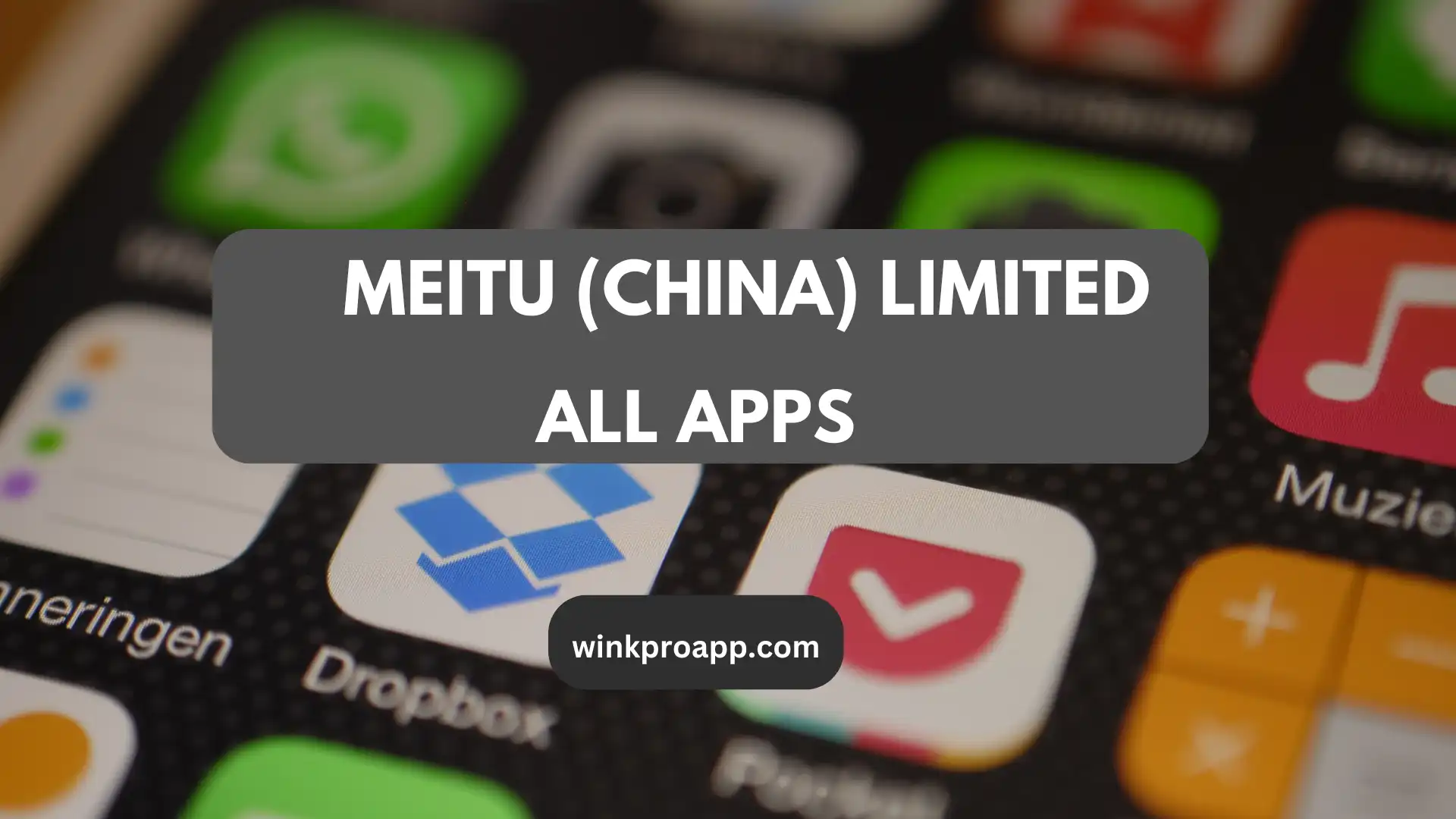 Meitu-Apps